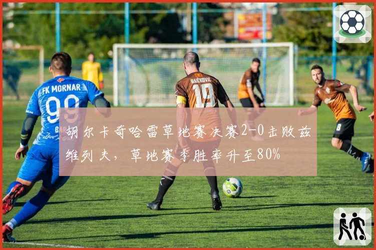 胡尔卡奇哈雷草地赛决赛2-0击败兹维列夫，草地赛季胜率升至80%